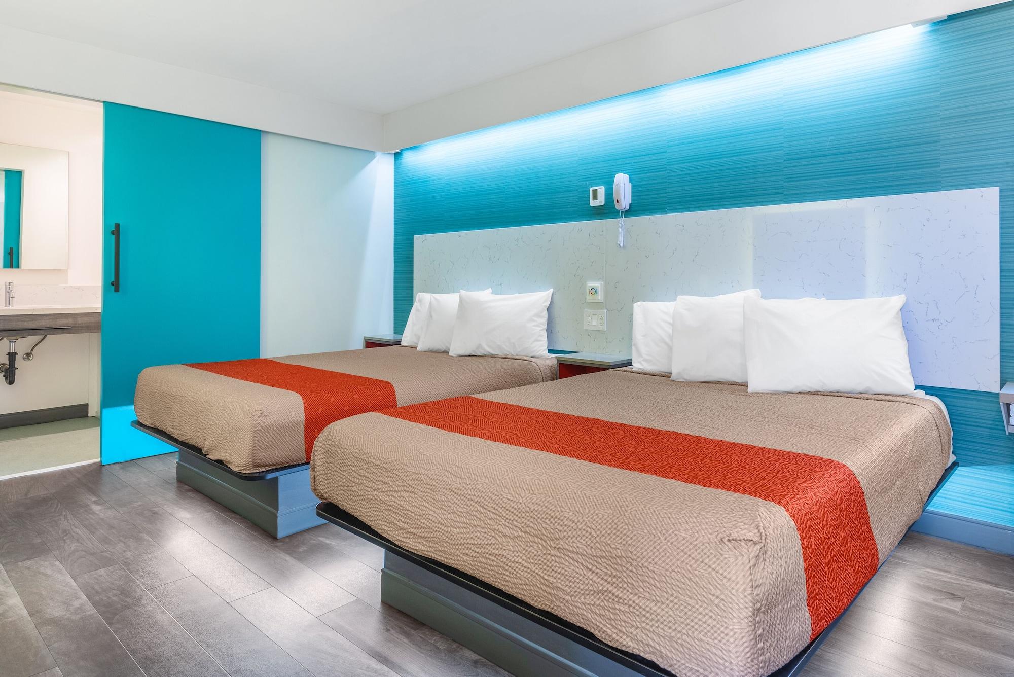 Solo Motel Broadway Los Angeles Eksteriør billede