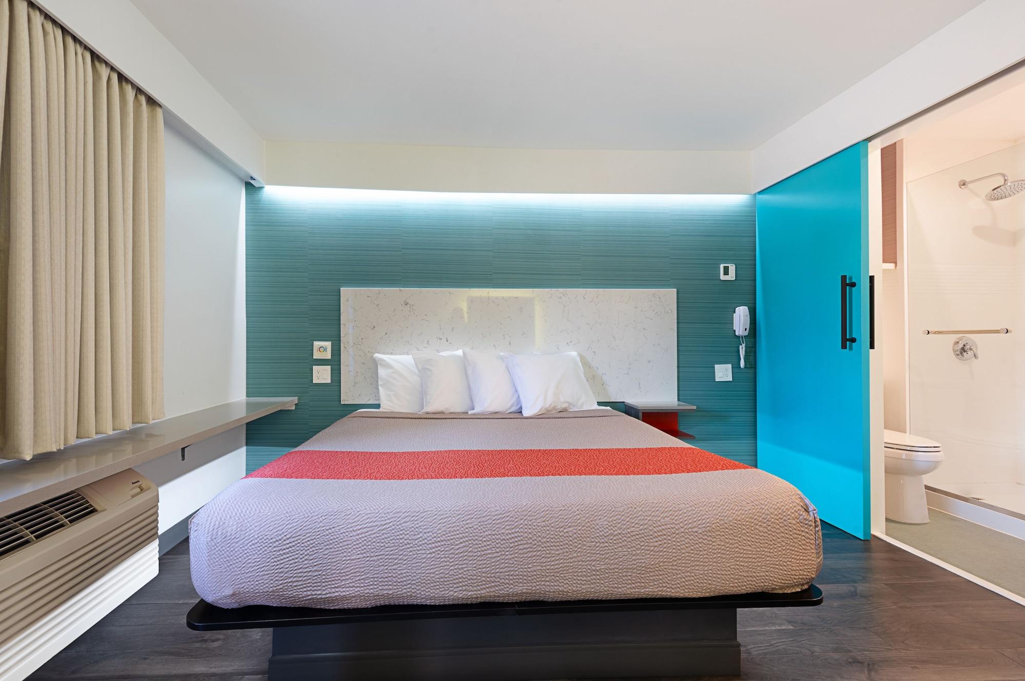 Solo Motel Broadway Los Angeles Eksteriør billede