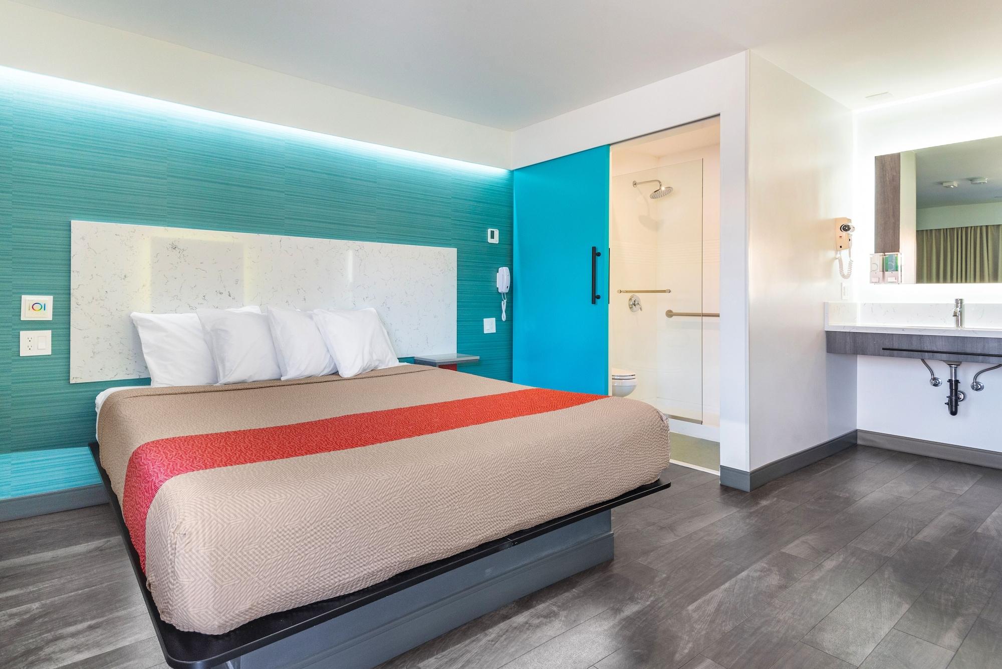 Solo Motel Broadway Los Angeles Eksteriør billede