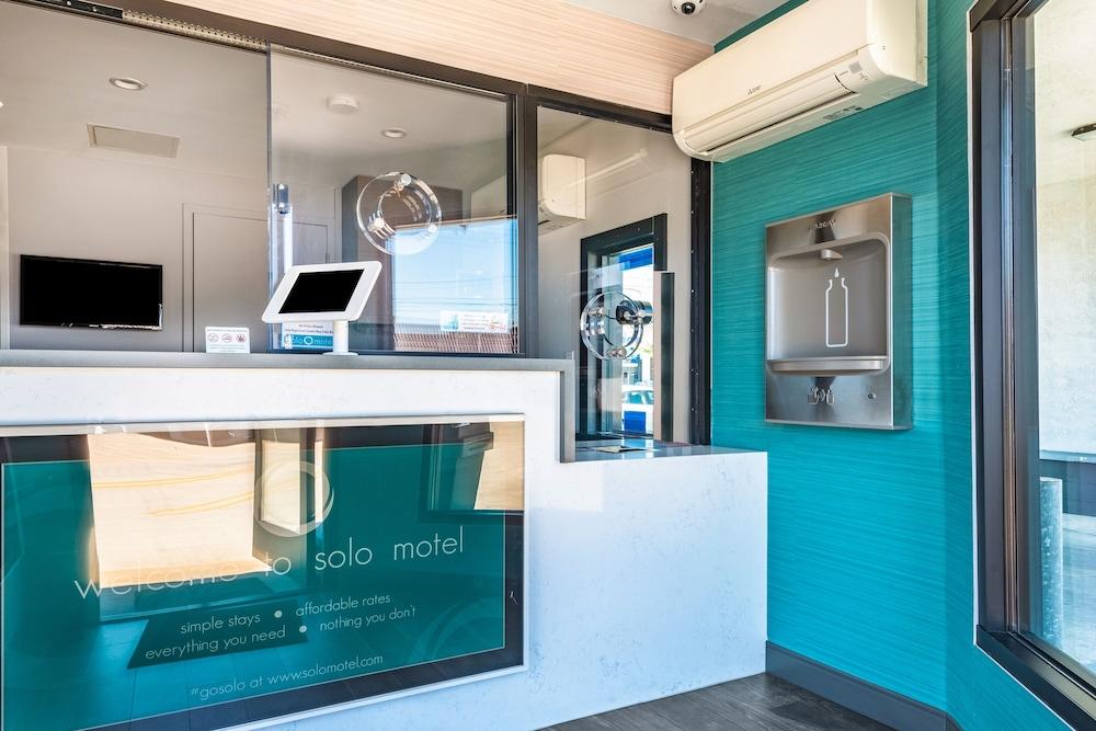 Solo Motel Broadway Los Angeles Eksteriør billede