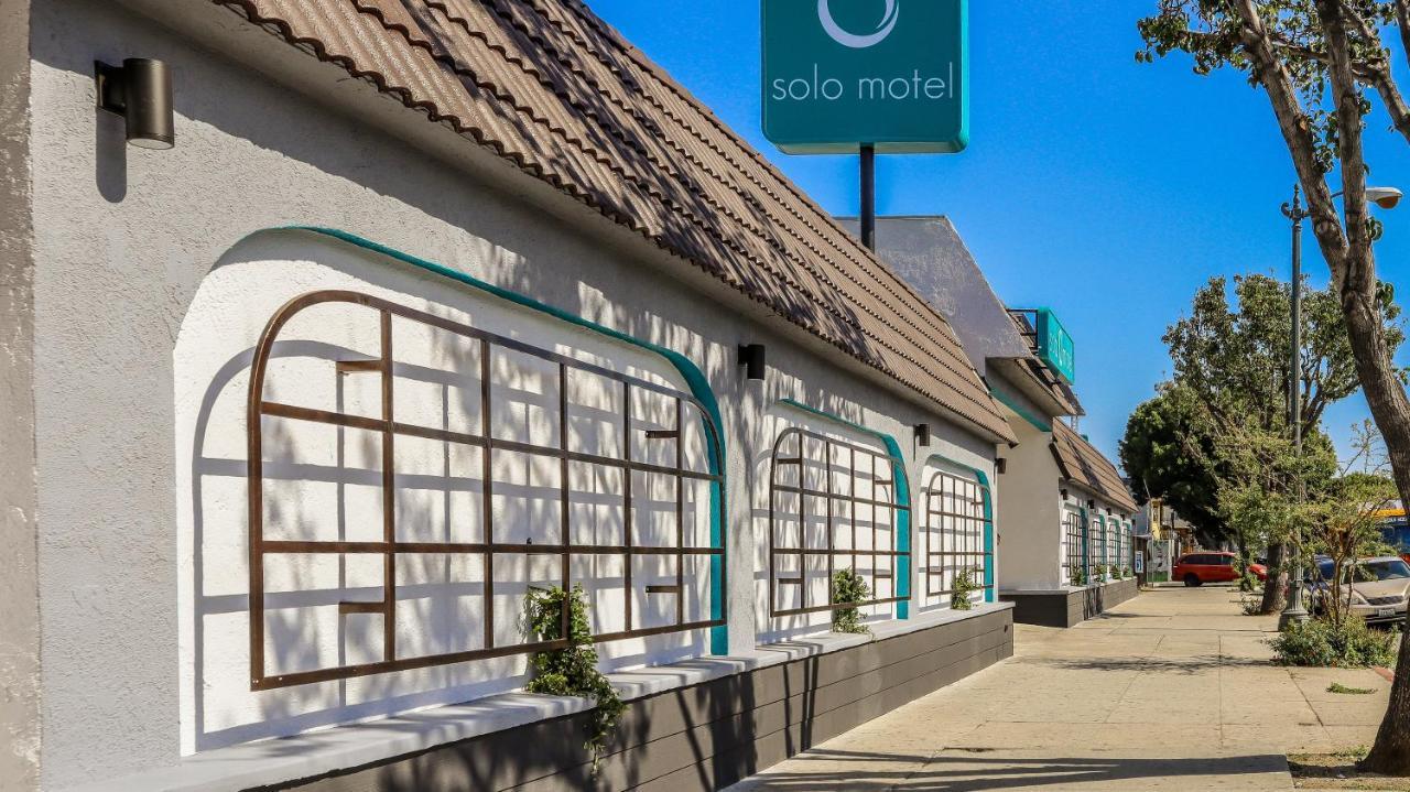 Solo Motel Broadway Los Angeles Eksteriør billede